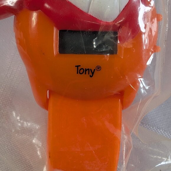 VINTAGE KELLOGG'S CEREAL TONY THE TIGER FROSTED FLAKES WRIST WATCH BOX PREMIUM - Picture 5 of 14